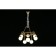 Suspended chandelier Eloiz G9 45W