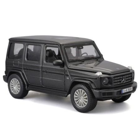 MASTO DIE-CAST 2019 Mercedez Benz G Class Amg Suv, 1:24, Dark gray color-10