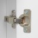 Cabinet hinged for the bathroom corner "PS", 25 x 25 x 70 cm