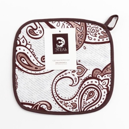 Eastern Patterns 19x19 cm, 100% cotton, 250g/m2 (bilateral)-4