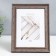 Photo frame plastic Gallery 15x21 cm, 642440 brown (plastic screen)