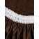 Set of curtains "Canvas", size 200x250 cm, 2 pcs, color Venge