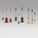 Lumber of the suspended Mantra Sonata, E27, 1x20W, 750 mm, Copper color