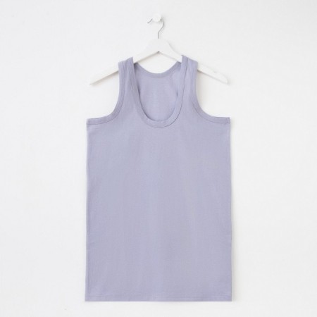 T -shirt male, gray color, size 50-4
