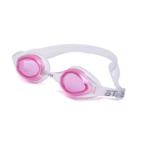 ATEMI N7601 swimming glasses, children's, silicone, pink color