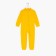 Combiason children, yellow color, height 104-110 cm