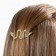 Hair hairpin "Dream", 6.5 x 12 cm