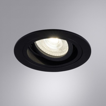 Pointed-built lamp Arte Lamp Tarf A2177PL-1BK, GU10, 35 W, 9.2x9.2x2.5 cm, black-4