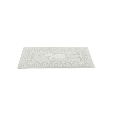 Arya boho rug, 50x70 cm, green color-1