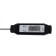 Kitchen thermal canopy LTP-001, maximum temperature 200 ° C, from LR44 batteries, black