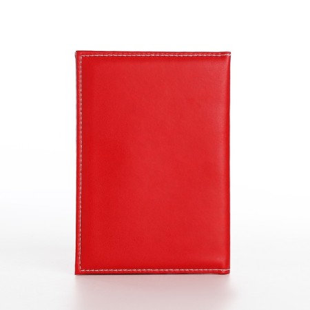 Cover for passport, red color-1