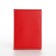 Cover for passport, red color