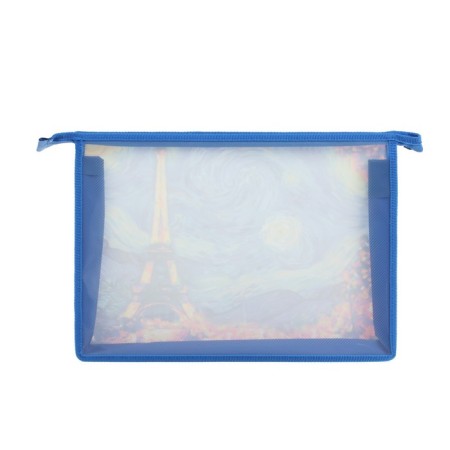 A4, 325 x 230 x 55 mm notebook folder, lightning from above, plastic, PM-A4-29 calligrata Paris-2