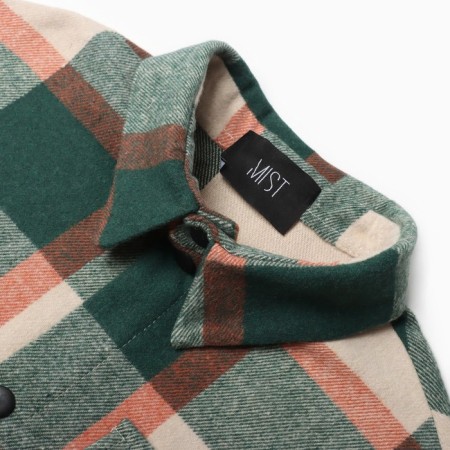 Male shirt in the MIST cage, size 50, green-7