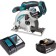 Dawed circular battery Makita DSS610RF, 18 V, 3 Ah, 3700 rpm, 165 mm, cut 57 mm 107401