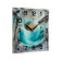Wall clock: kitchen, "cup of coffee", silent, 25 x 25 cm