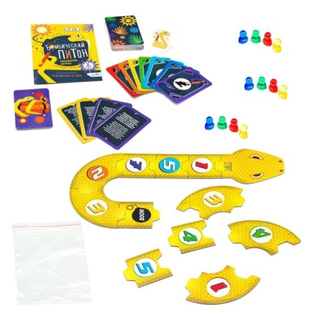 Bombic python board game-2