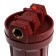 The Aquarite filter case is ABF-GOR-34, 3/4, for hot water, a key and fasteners, red