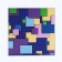 Scrapbooking paper "Colorful geometry", 30.5 x 32 cm, 180 g/m²