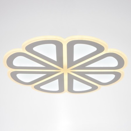 Lamp with PDU 1589/8 LED 160W Dimmer White D.50 cm Bayerlux-1