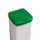 Hinged drinker nipple, bottle 18 x 8 cm, plastic, metal