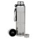 Thermos, 1 l, Warm, retains heat 24 hours, with a strainer, with a temperature sensor, chrome