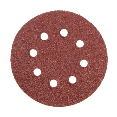 A circle of abrasive grinding under the "Velcro" tundra, perforated, 125 mm, P36, 10 pcs.-5