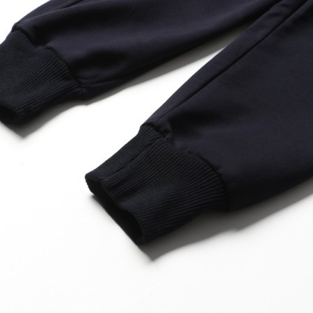 Sports pants for boys, blue color, height 134 cm-2