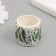 Stick Paper "Tropical sheets" d = 3 cm 100 pcs in a roll 3.5x3.5 cm