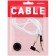 Audio Smartbuy A35, Jack 3.5 mm (M) -Jack 3.5 mm (M), Corner, 1 m, white