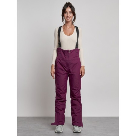 Semicunners of women's winter, size 42, dark purple color-13