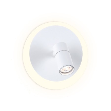 Ambrella Light, Wall, FW260, LED, 12 W, 900LUM, 4200K, white sand color, white sand