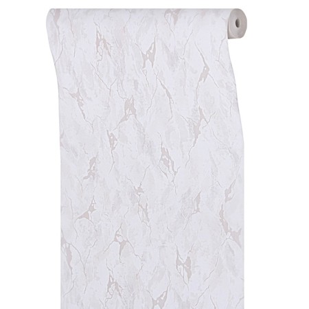 Paper wallpaper Symphony 505-017, 0.53x10.05m, milk