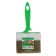Brush flat "Akor", 100x12 mm, plastic pen, mixed stubble, for wood
