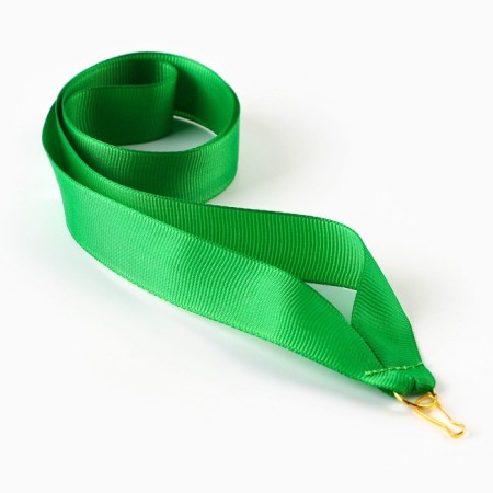 Medal ribbon, green-4