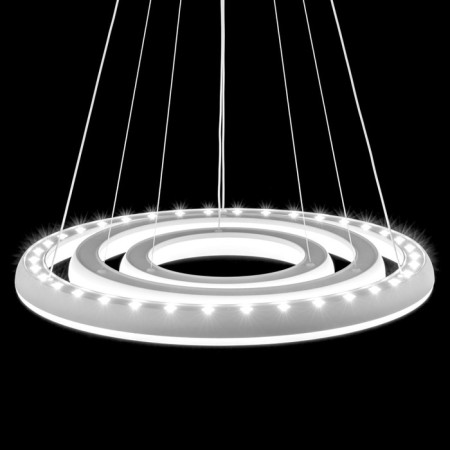 Suspended Citilux “Jupiter Smart” CL730A150S 75x75x40 cm, 3x56.7W, LED, white color-22