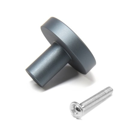 Handle button Cappio PK325, D = 30 mm, color graphite-6