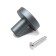 Handle button Cappio PK325, D = 30 mm, color graphite
