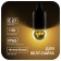 LED lamp, 6 LED, G45, E27, 1 W, for BelT-LITA, T-BEL, NA. 10 pieces
