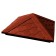 PPK cap to a column column, 2 × 2 bricks, 53.5 × 53.5 × 4.3 cm, terracotta, “flexible tile”