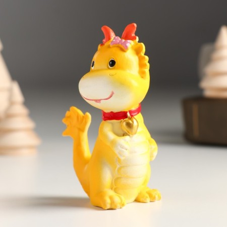 Souvenir Polystone "Little Dragon with Rules" MIX 6x4x8 cm-4