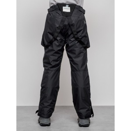 Semi -combinezone ski insulated male winter, size 54, black color-14
