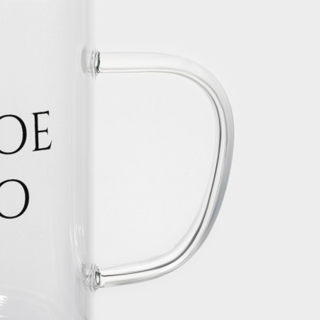 Glass Glass Daudy "Good Morning", 400 ml, 12 × 8 × 10.5 cm-2