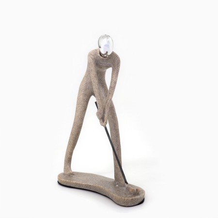 Polystone figurine "Golf player" 18 x 6 x 24 cm-1