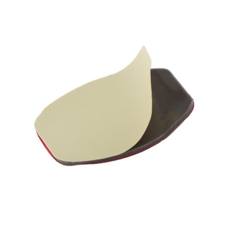 Adhesive mount Luazon for the action camera oval, flat, 1 pc, black-4