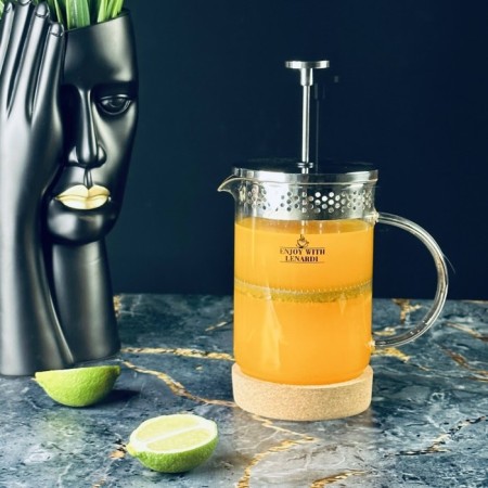 French press Lenardi, 0.8 l