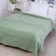 Placed Kolette, 150x200cm, Green, Velsoft 270g/m, polyester