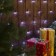 Garland "network" 1.6 × 1.6 m, IP20, dark thread, 144 LED, white glow, 8 modes, 220 V