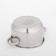 Magistro tefida stainless steel pan, 2.5 l, lid-durtered, plum nose, capsule, induction