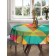 The tablecloth “pattern with triangles”, round, sata, d = 150 cm